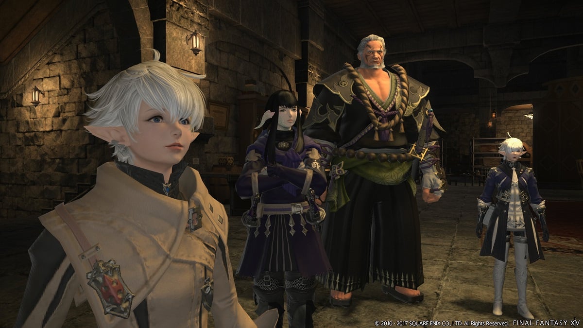 Final Fantasy XIV MMO