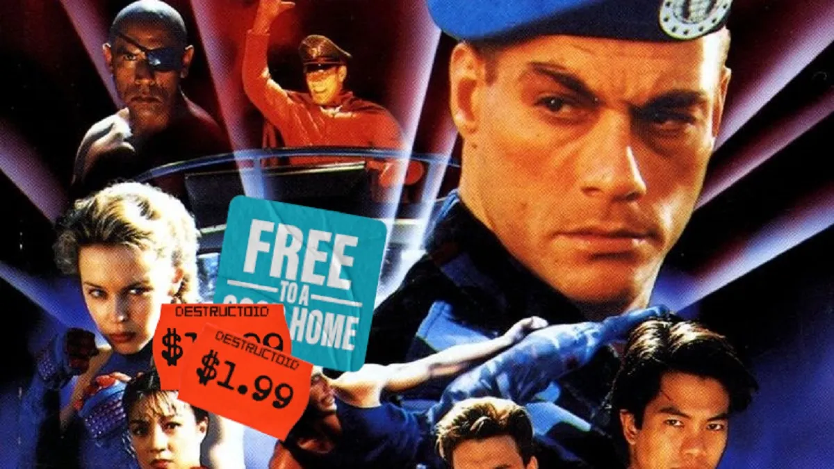Buy Street Fighter: The Movie for SATURN