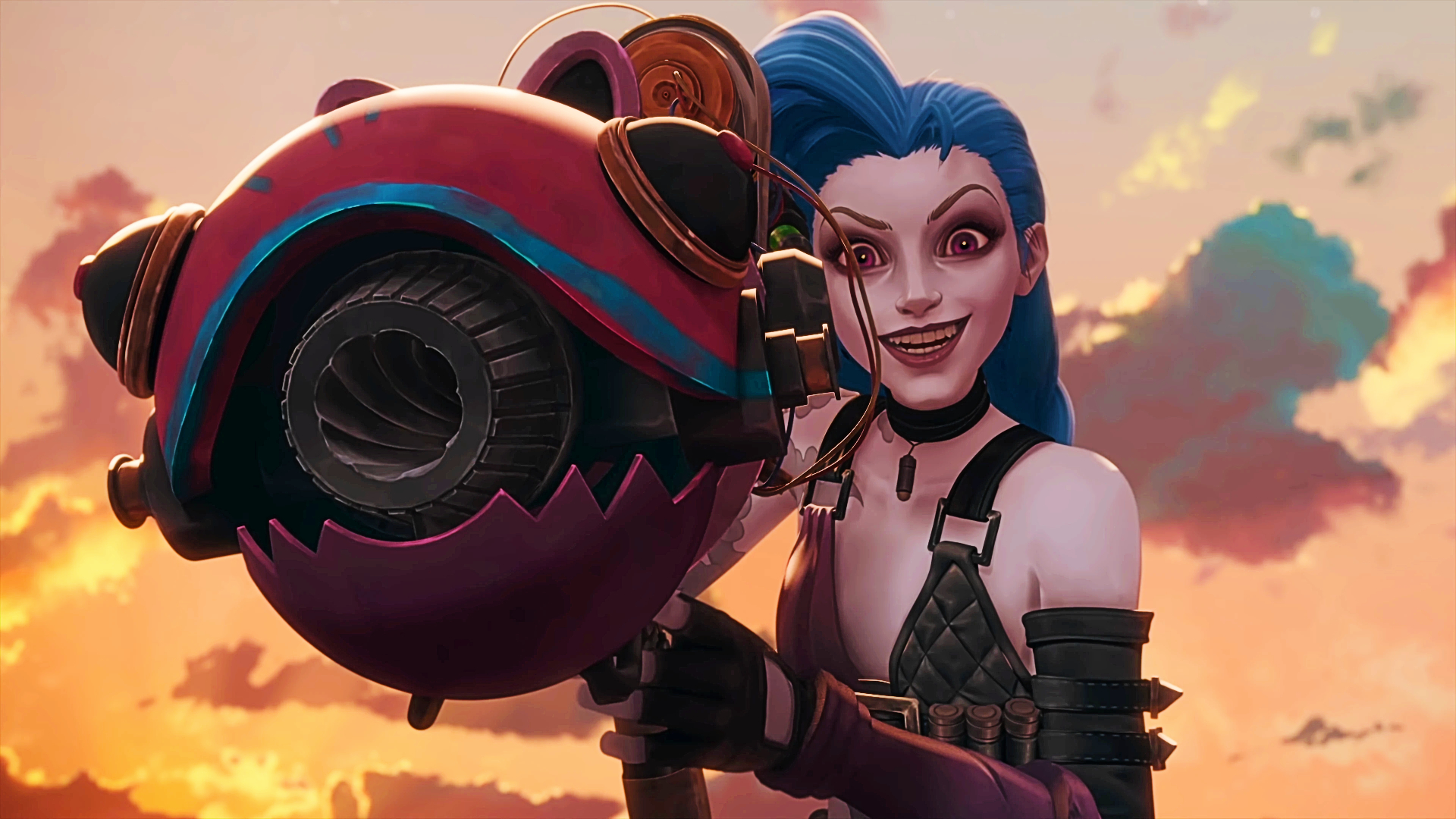 league of legends arcane fractured jinx release date