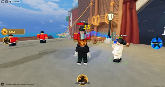 Hamilton Simulator is out now on Roblox