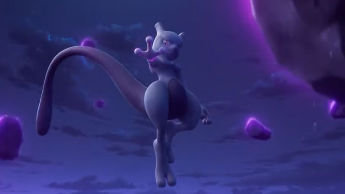 Pokemon Violet: Mewtwo the Unrivaled by KesslerStormblade on