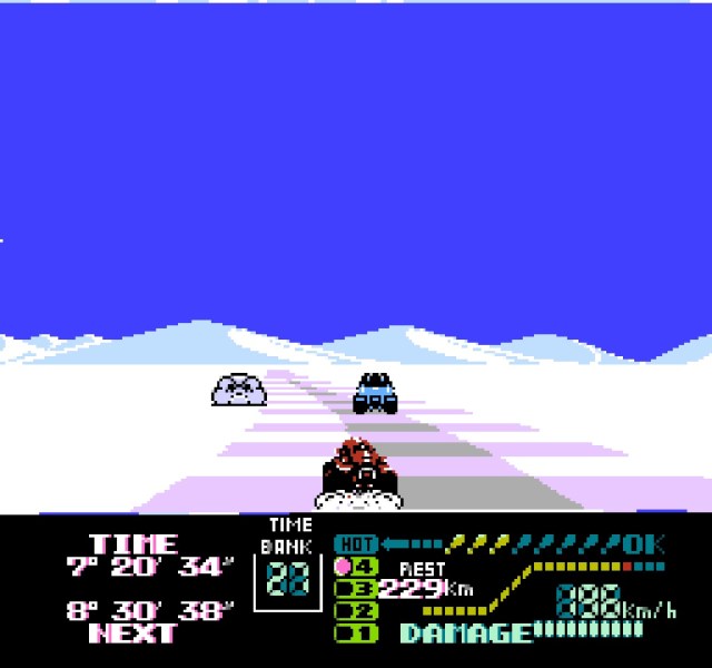 Famicom Grand Prix II – Heiße 3D-Rallye