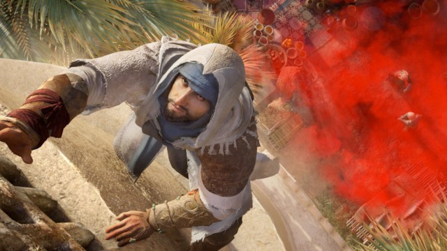 Escalada básica en Assassin's Creed Mirage.