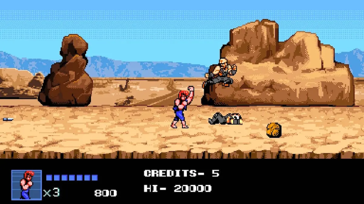 Double Dragon Collection 'Game Overview' trailer - Gematsu