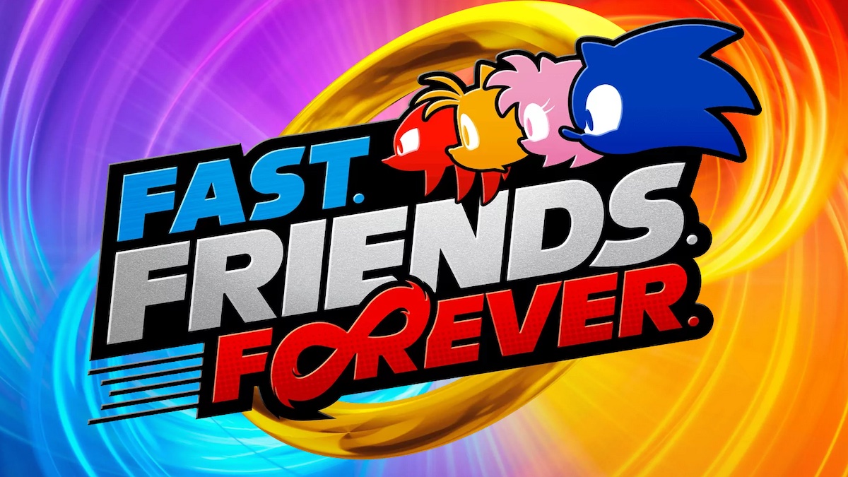 Fast Friends Forever logo.
