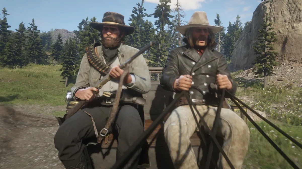 Red Dead Redemption 2' Early Impressions: A Game Too Big for Just One Review,  red dead redemption 