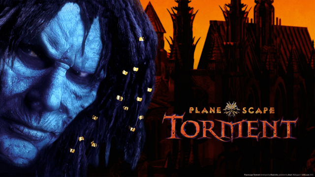 El personaje principal sin nombre de Planescape Torment.