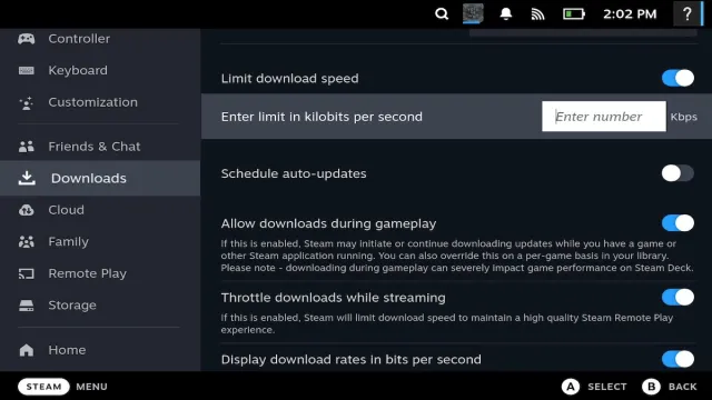 How To Make Steam Download Faster?