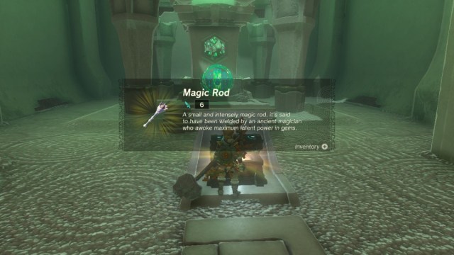 the chest reward in jojon shrine