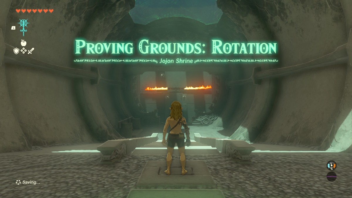 the entrance to jojon shrine in tearsof the kingdom