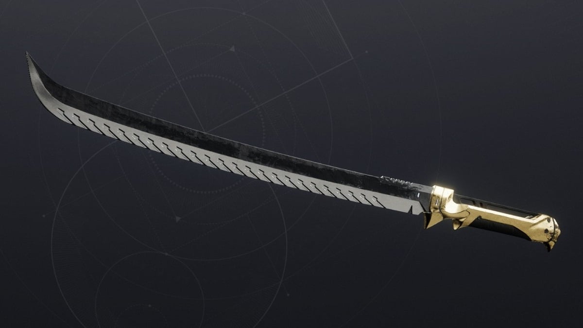 How to Get the Goldtusk Sword in Destiny 2