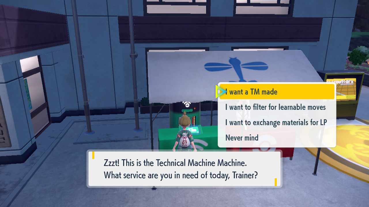 Pokemon Sword & Shield TM List: every technical machine and where