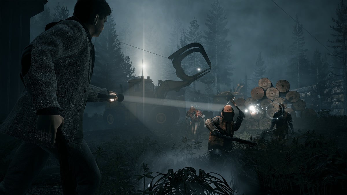 Play Alan Wake Remastered before Alan Wake 2