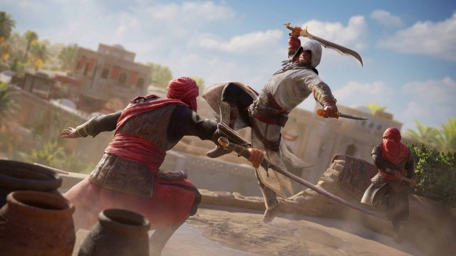 Assassin's Creed Mirage set in Iraq with Japan sequel in series