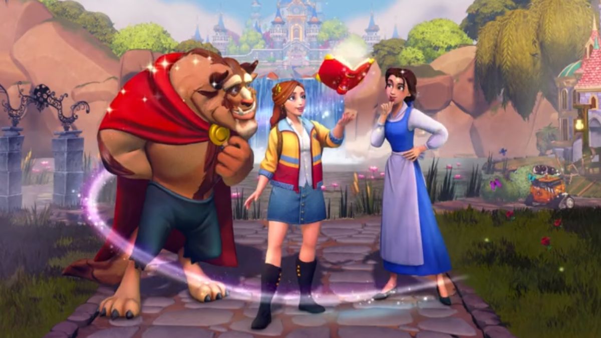 Belle and Beast say 