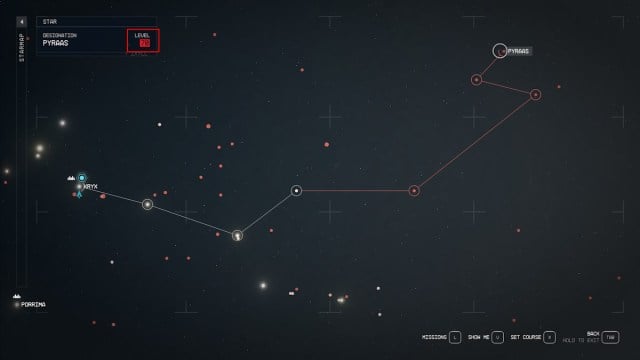 Do enemies in Starfield scale with your level?