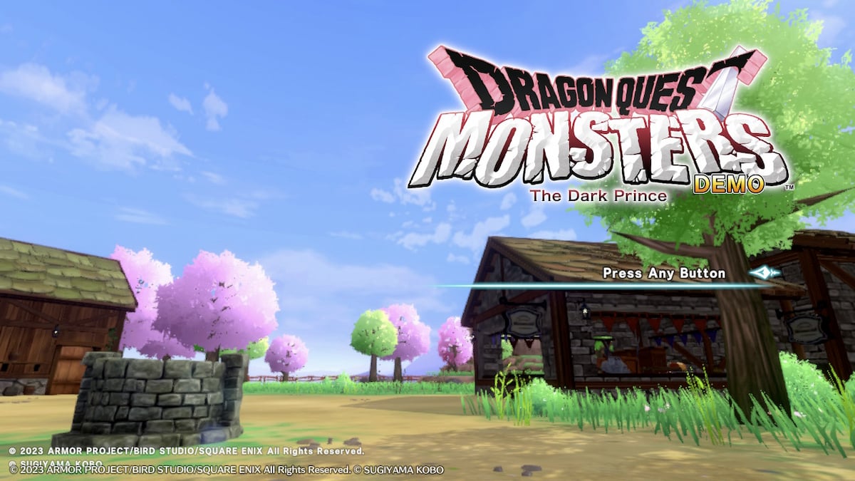 Dragon Quest Monsters: The Dark Prince demo now available for the Nintendo  Switch