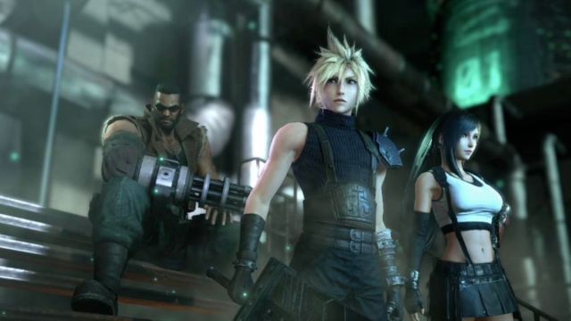 Final Fantasy 7 getting remade again, for mobiles, with Ever Crisis
