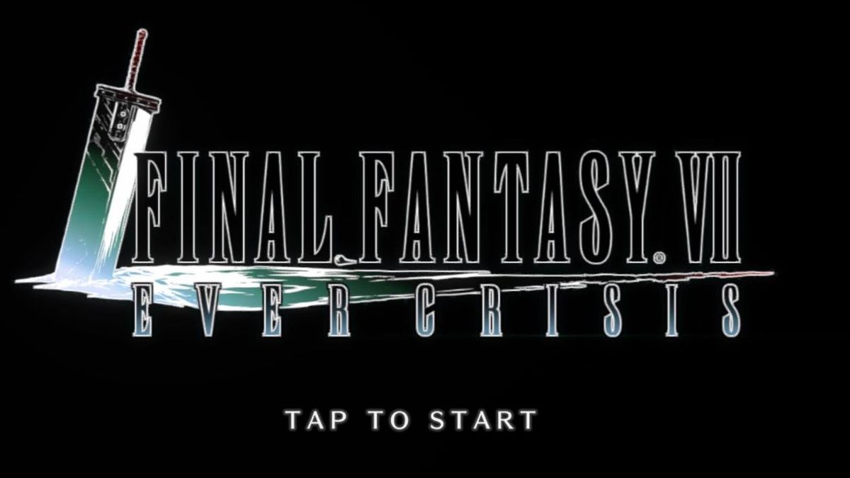 Final Fantasy 7 Ever Crisis is reviving a game you can't play any more,  kind of