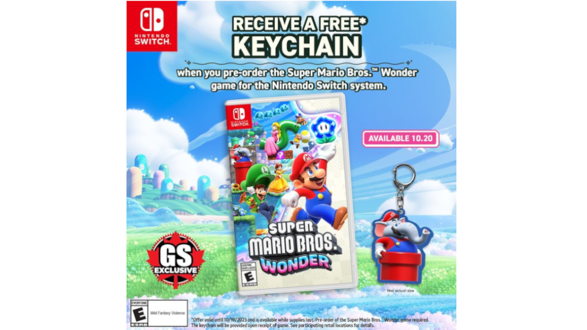 Paper mario pre clearance order canada