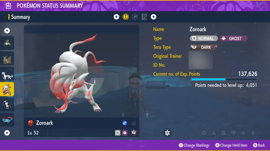 Whats Up With The Hisuian Zoroark In Pokemon Scarlet And Violets Dlc 