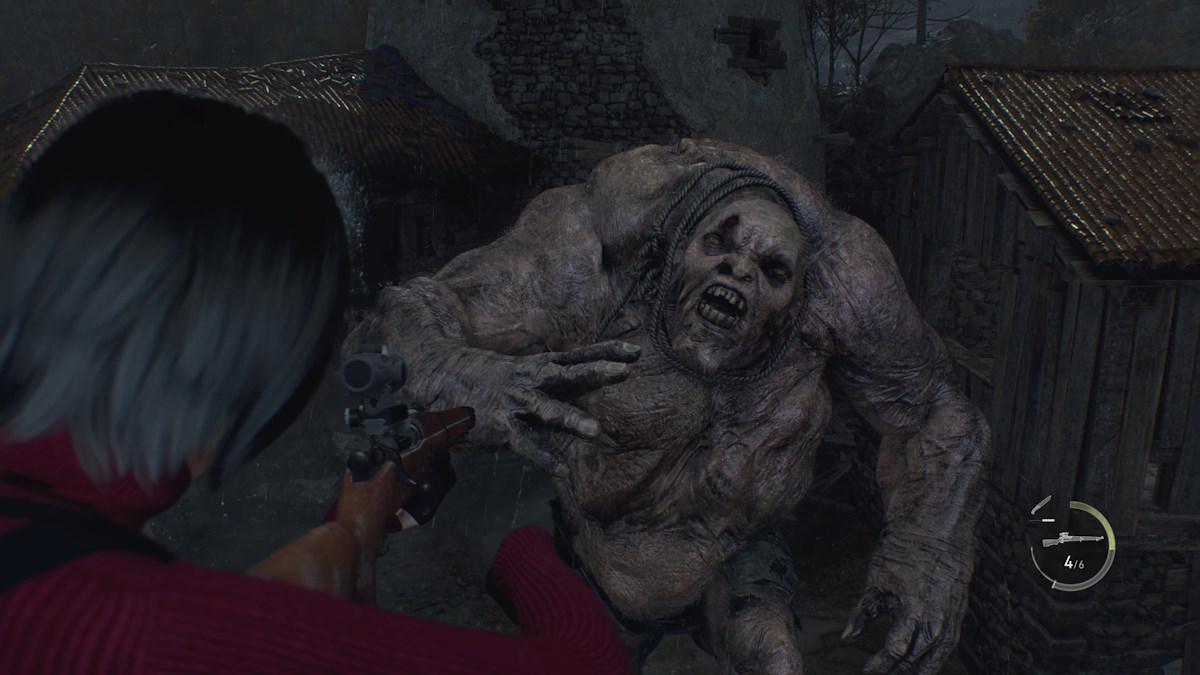 How to beat El Gigante boss in RE4 Separate Ways DLC featured