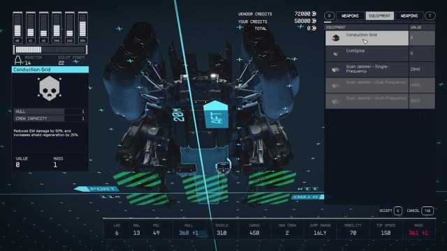 How to complete Eye of the Storm mission in Starfield ship