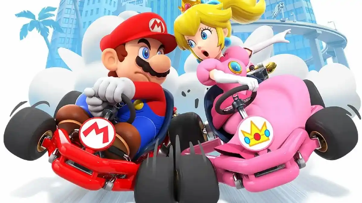Mario Kart Tour rings in the new year with character skins – Destructoid
