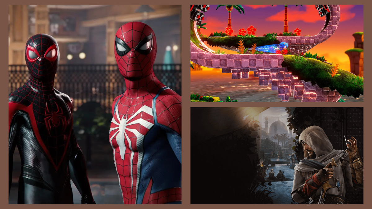 Spider-Man 2, Assassin's Creed Mirage, and More: New Games on PC, PS4, PS5,  Switch, Xbox One, Xbox Series S/X in October