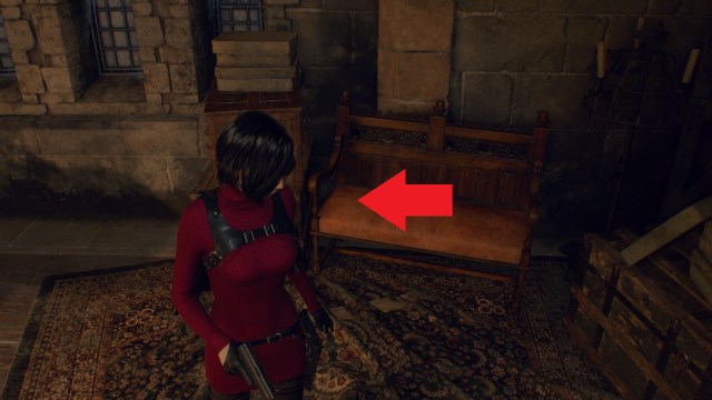 RE4 Separate Ways DLC: How to solve the castle shield puzzle