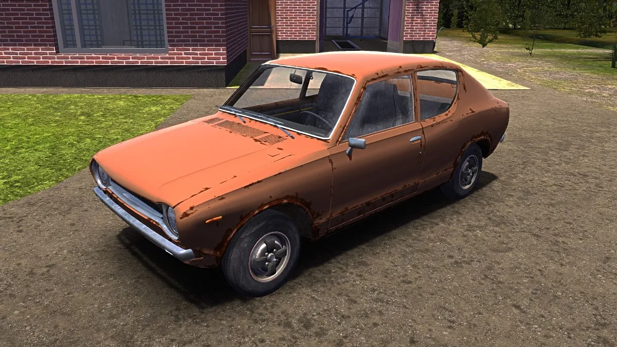 My Summer Car - THE FIRST DRIVE 