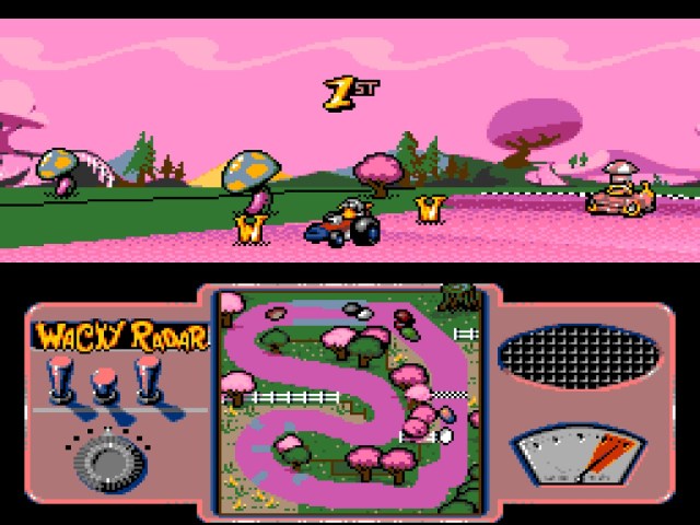 Wacky Races Gameplay