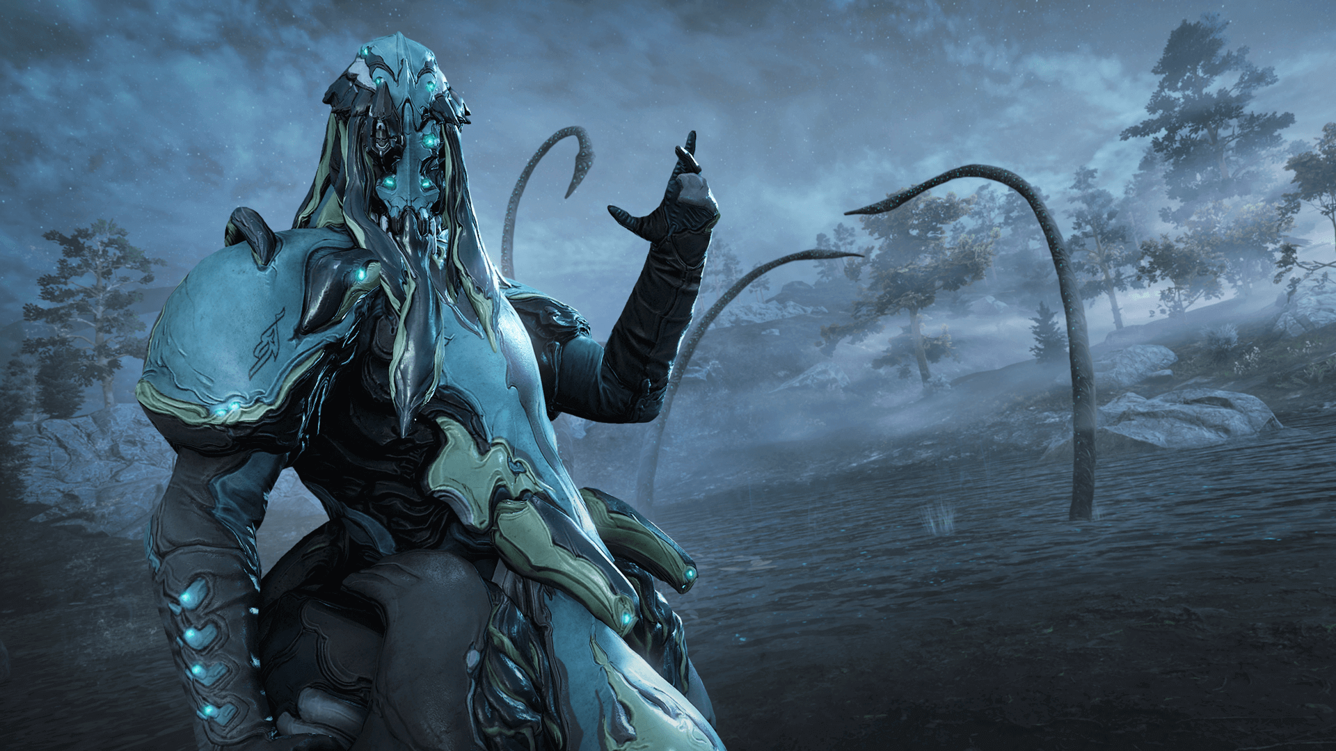 Warframe Hydroid rework