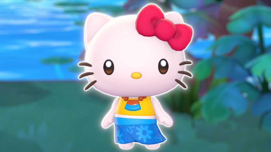 Hello Kitty in Hello Kitty Island Adventure