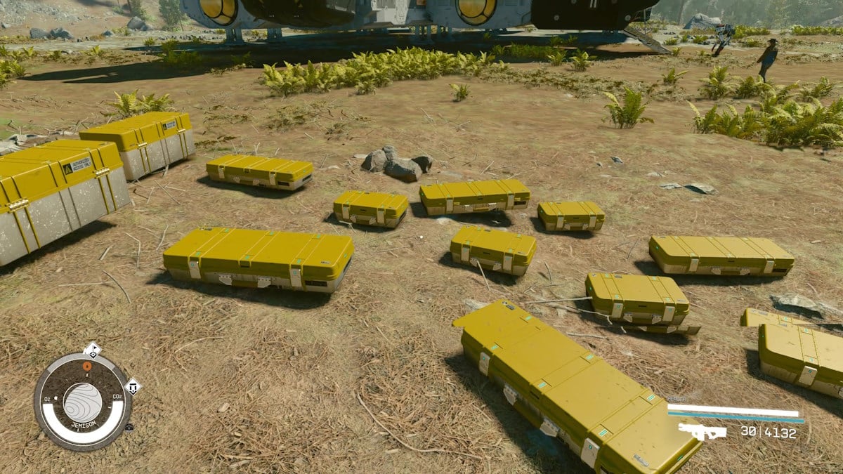 infinite weapons case glitch starfield cases on ground