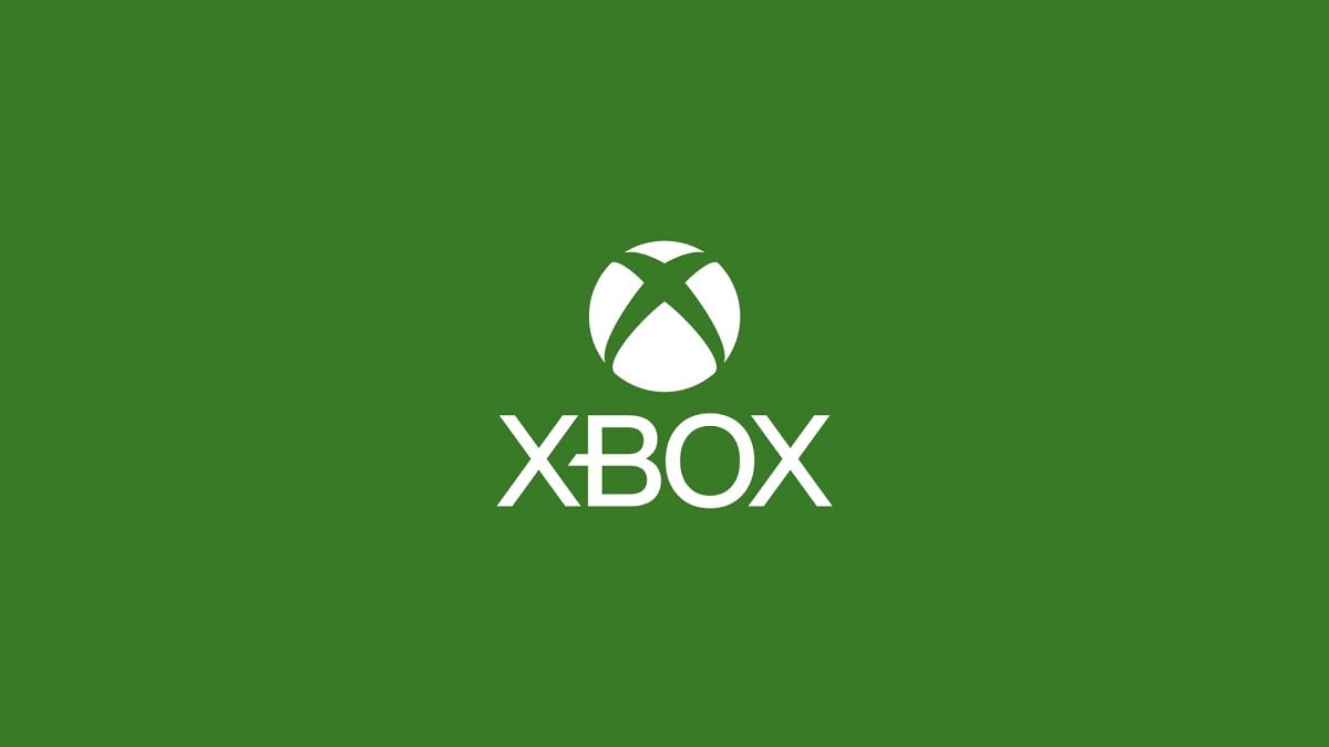 Xbox-Logo auf einem hellen, grünen Hintergrund.
