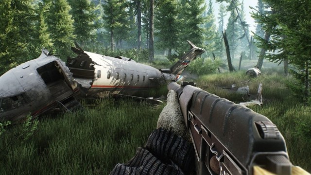 Lost in Woods, Escape From Tarkov Single Player Mod