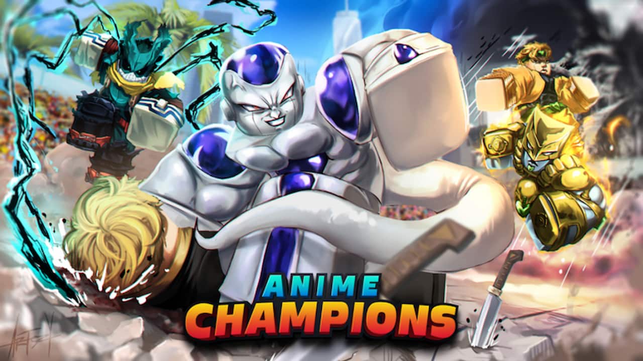 Anime Champions Simulator: Update 8 Details