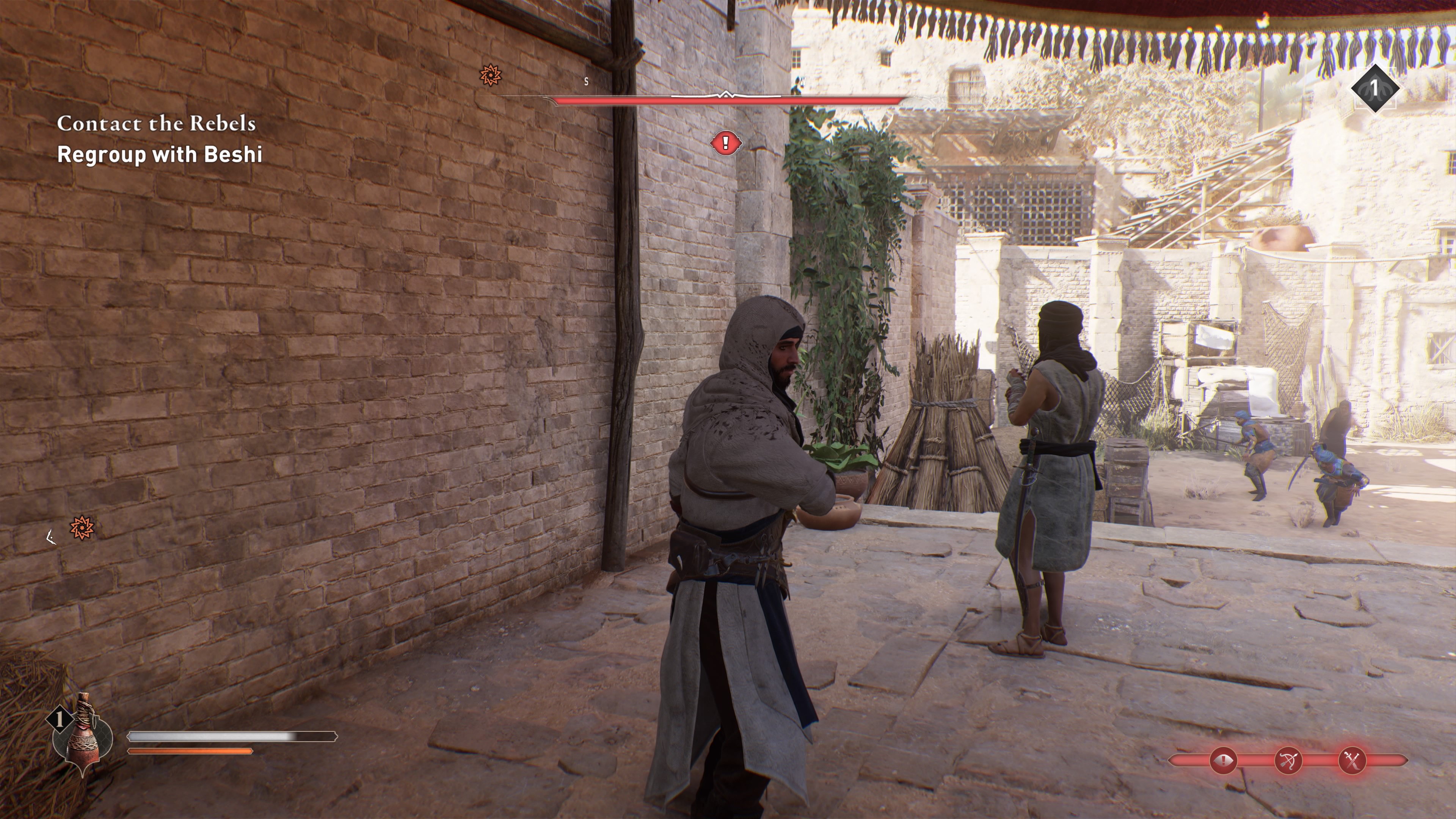 Assassin's Creed Mirage Beshi Investigation guide