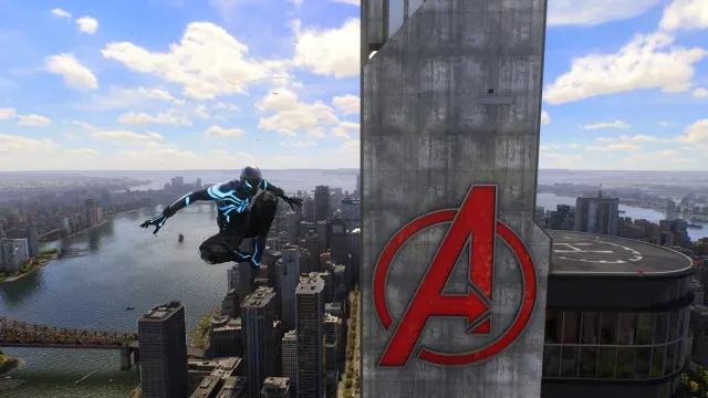 Avengers Tower in Spider-Man 2