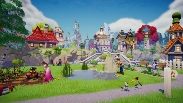 Disney Dreamlight Valley ist eines der besten Disney-Spiele, die Sie 2023 spielen können