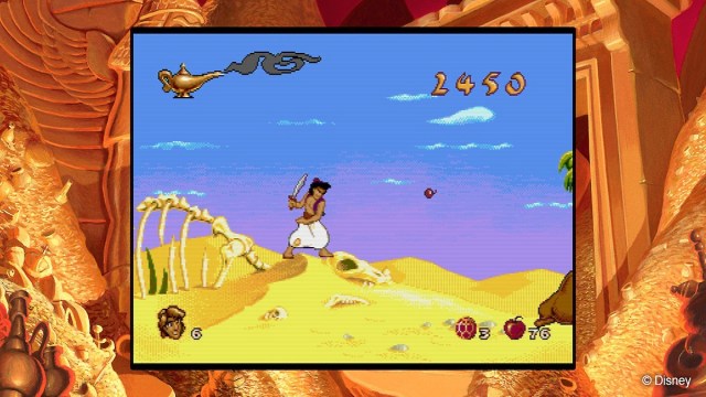 Disneys Aladdin 16-Bit