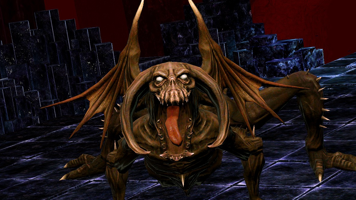 The new FFXIV Lunar Subterrane dungeon launched with Patch 6.5, and includes creepy new voidlings