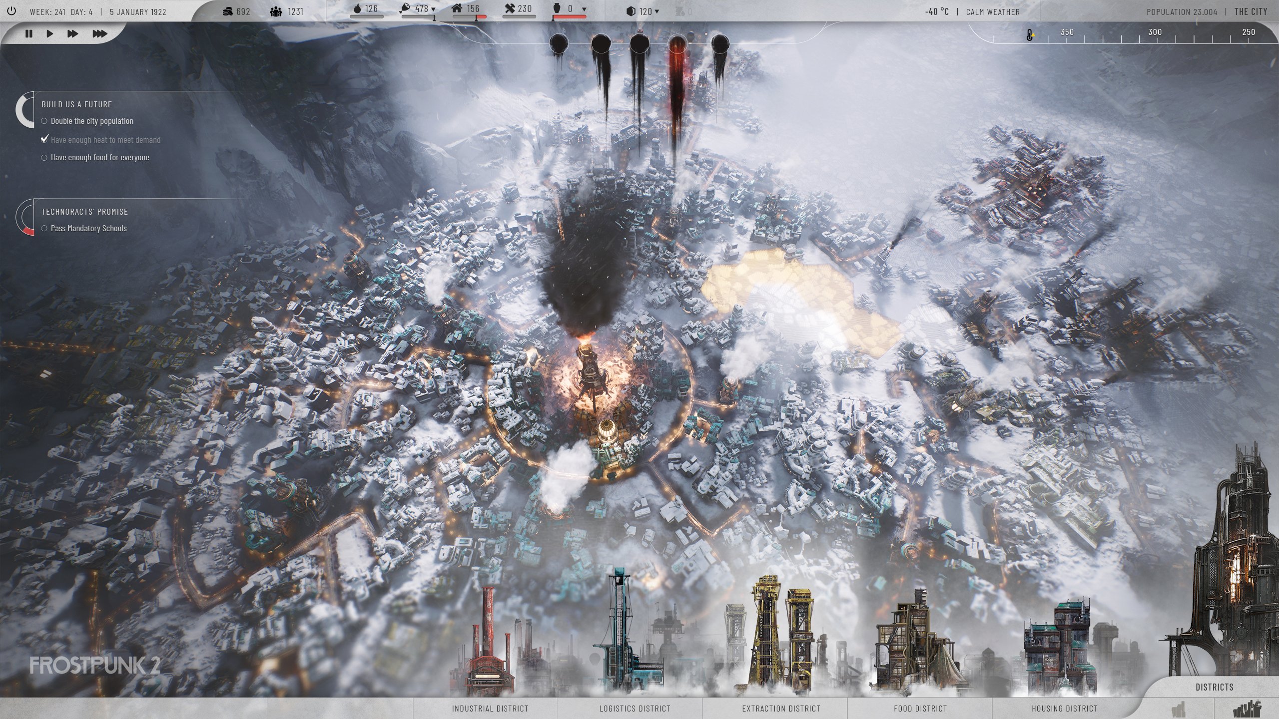 Frostpunk 2 Preview — Can A Utopia Thrive At The End Of The World ...