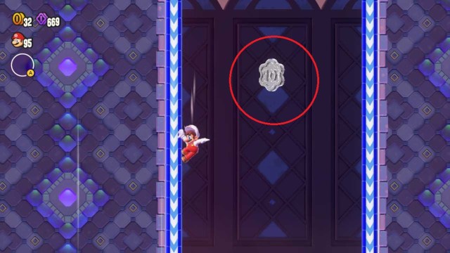 Color Switch Dungeon all secrets in Super Mario Bros. Wonder