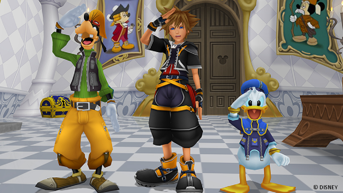 Kingdom Hearts HD 1.5+2.5 becomes the top seller on Steam in less than a day