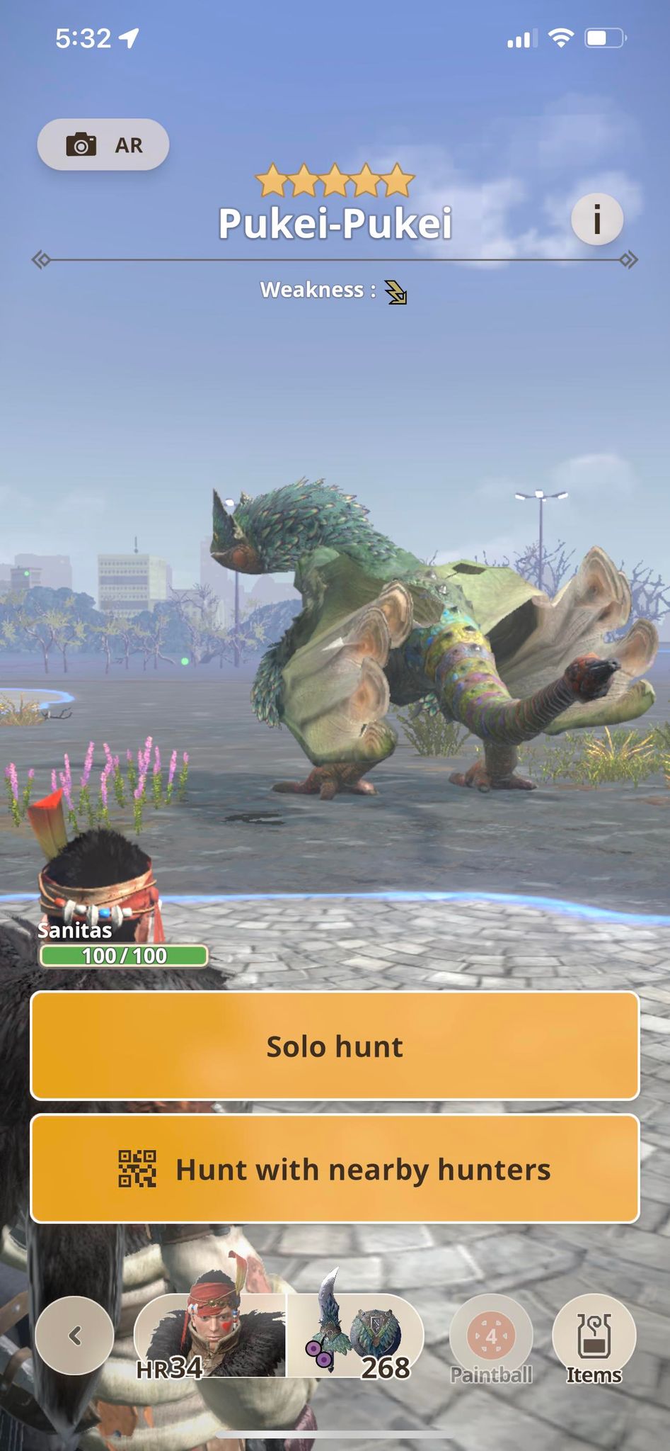 Five-Star Pukei-Pukei