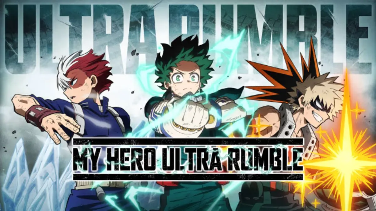 My Hero Academia Ultra Rumble Game Announced - News - Anime News Network