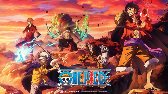 One Piece Wano Crew