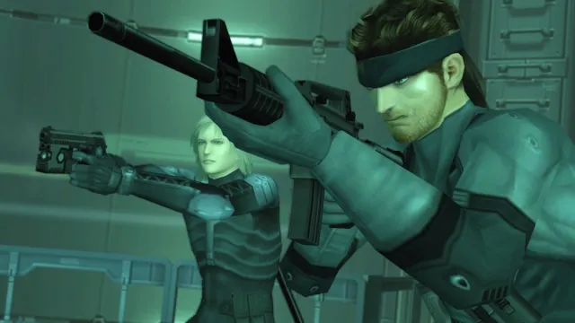 Metal Gear Solid 2 Screenshot